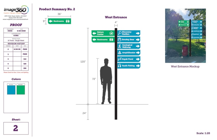 Directory and Wayfinding Signage