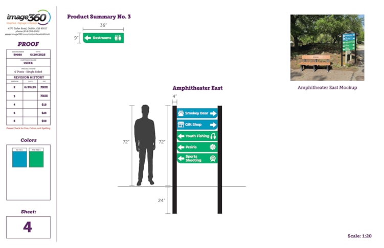 Directory and Wayfinding Signage