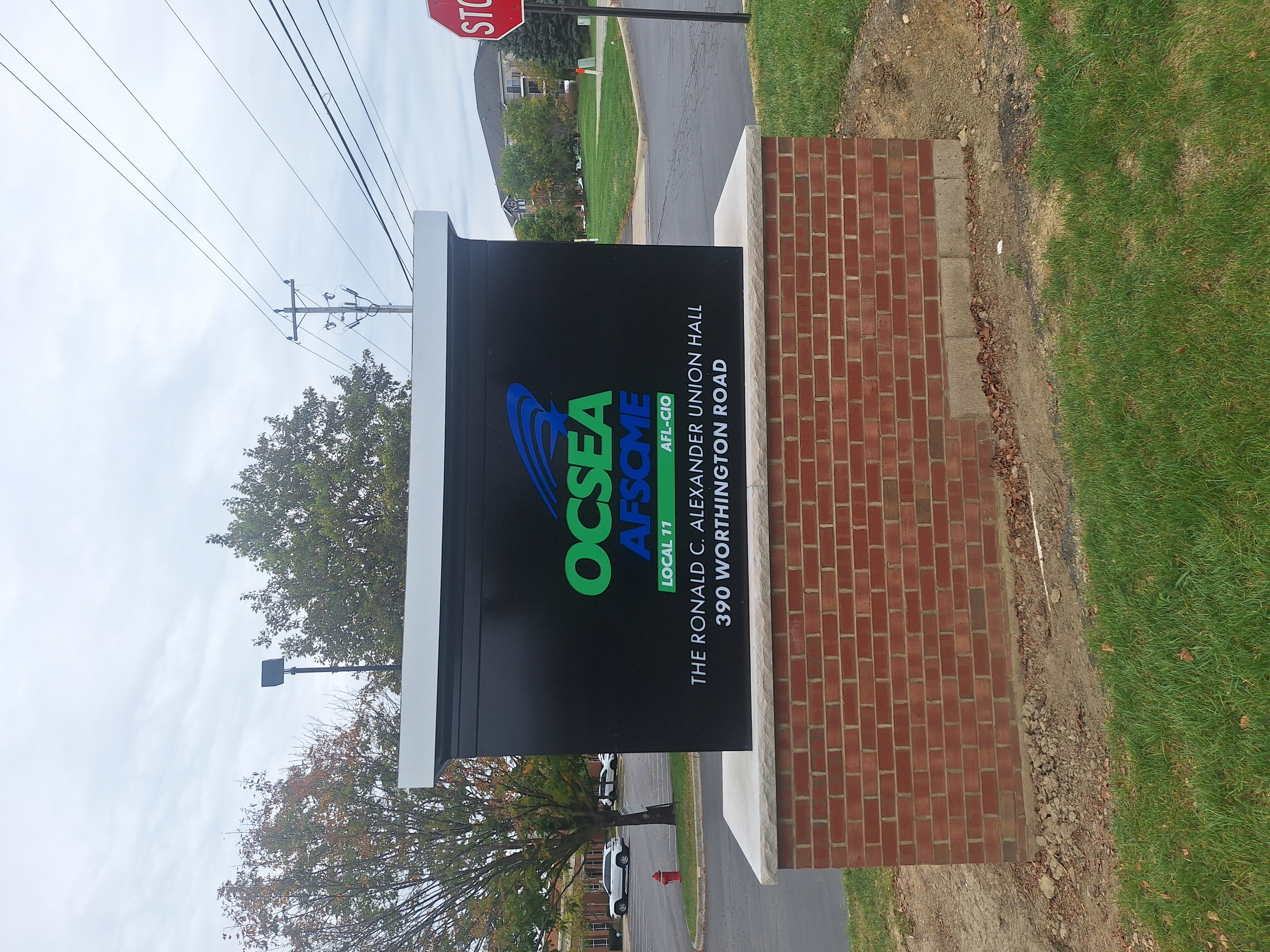 Monument Signs | Government & Public Office Signs | Aluminum