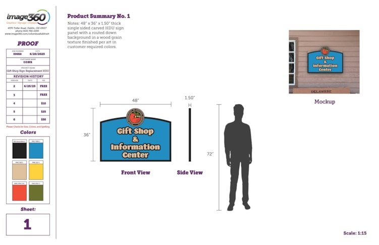 3D Signs & Dimensional Letters