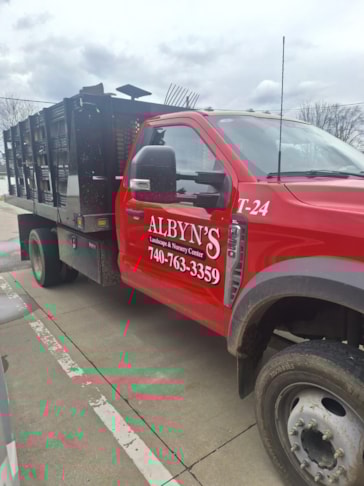 Vehicle Graphics & Lettering | Agricultural and Landscaping Signs