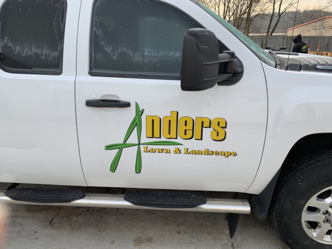 Vehicle Graphics & Lettering | Agricultural and Landscaping Signs