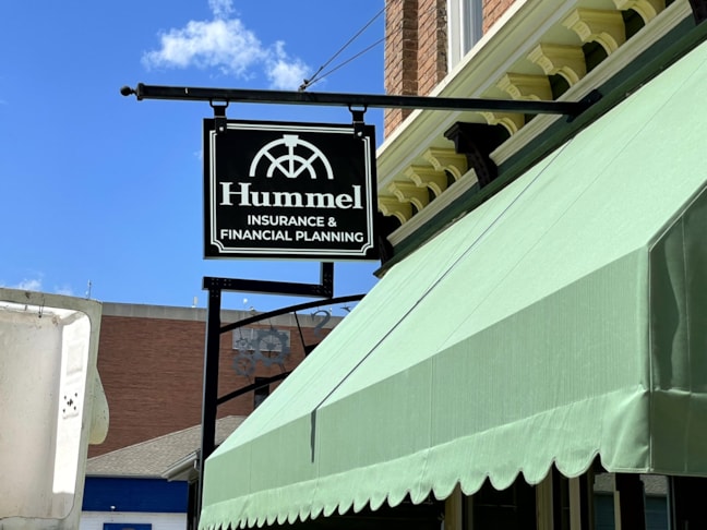 Hanging Signs & Ceiling Displays in [city]