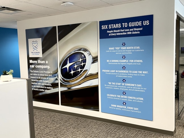 Display Boards | Auto Dealerships & Repair