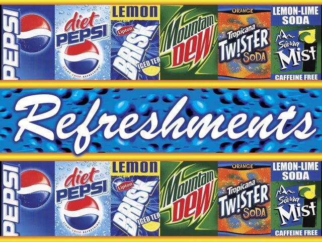 Polystyrene sign with digital graphics - a colorful addition to a restaurant