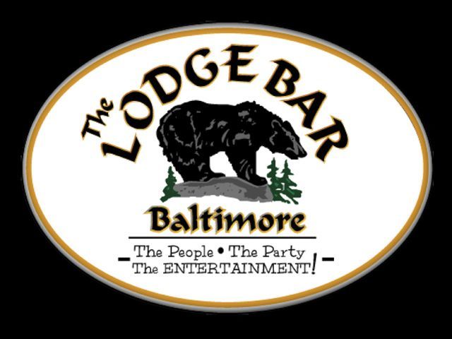 Lodge Bar signage