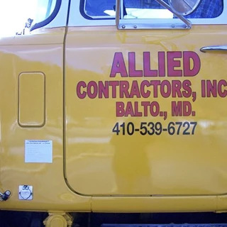 Vehicle Lettering installed by our Dundalk location