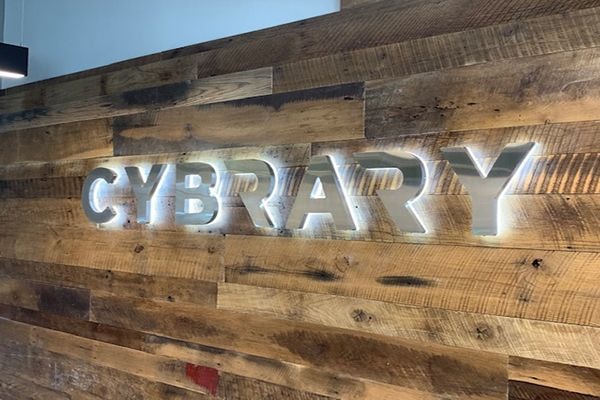 Halo Lit Logo Letters