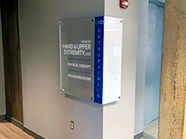 Interior Signage & Indoor Signs