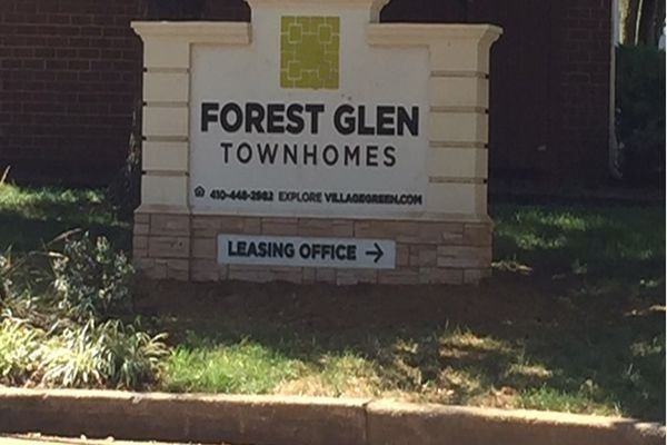 Exterior & Outdoor Signage | Property Management