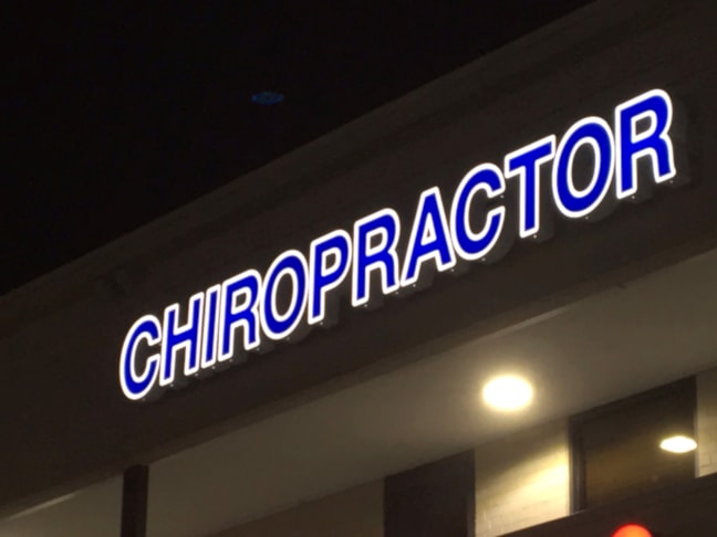 Exterior & Outdoor Signage Channel Letters in Baltimore, MD