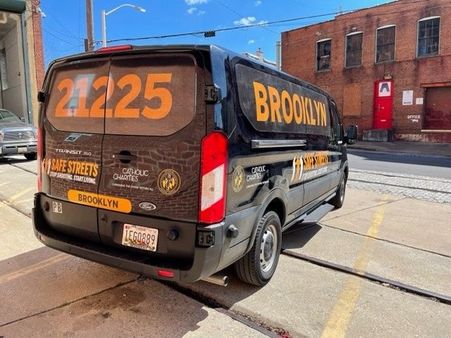 Safe Streets Brooklyn Van Graphics