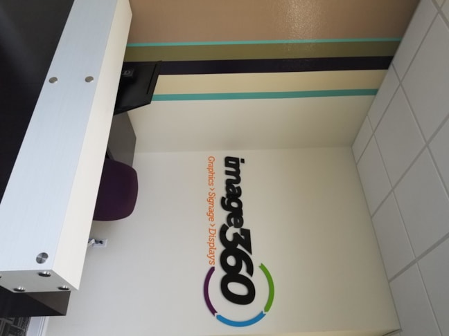 Dimensional Letters for our Lobby