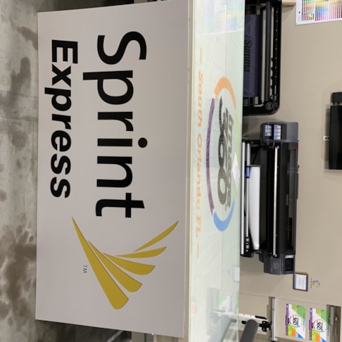 Corporate Event Signs