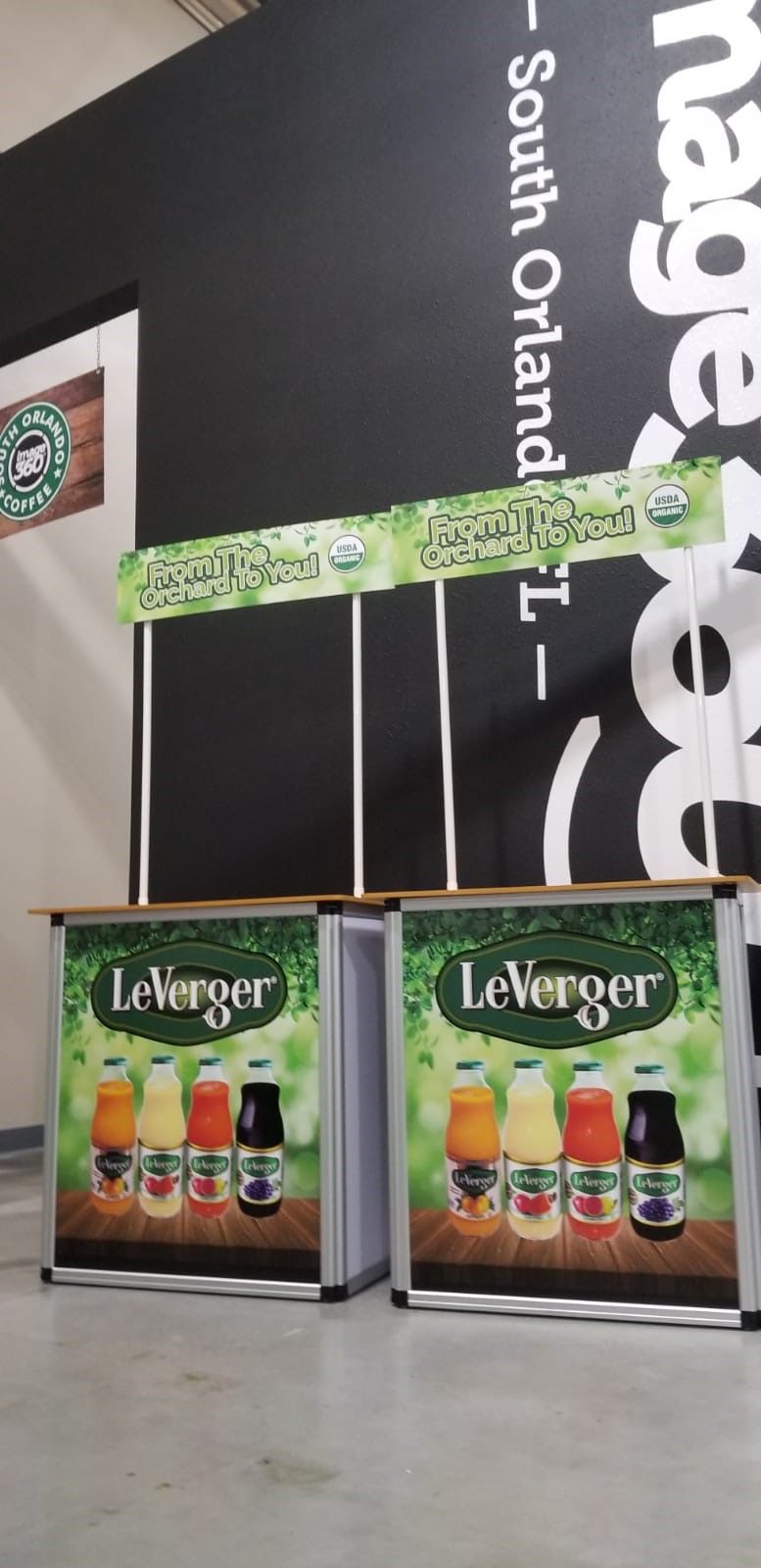 Corporate Event Signs