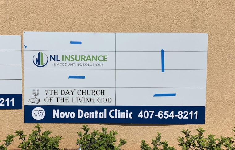 Directory and Wayfinding Signage