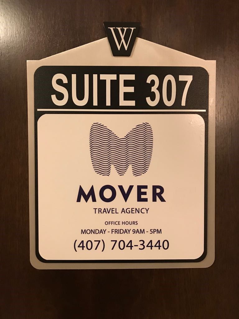 Directory and Wayfinding Signage