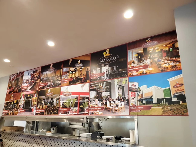 Wall Graphics, Murals, Wallpaper | Restaurant and Food Service Signs