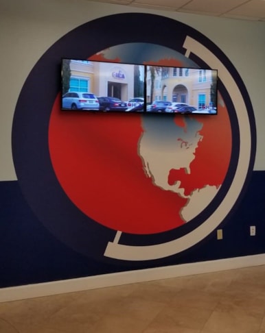 Wall Murals and Graphics