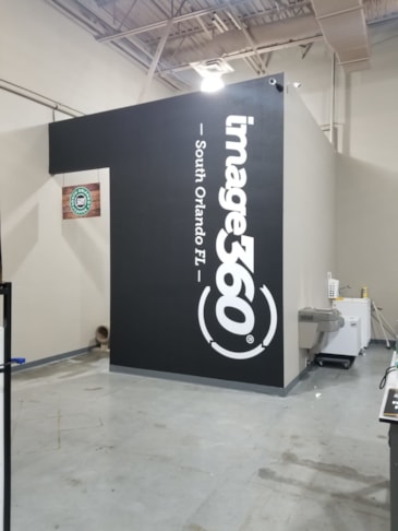 Wall Lettering for our center in Orlando - FL 