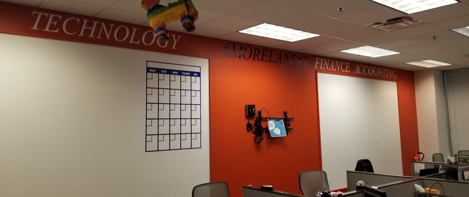 Custom Wall Graphics