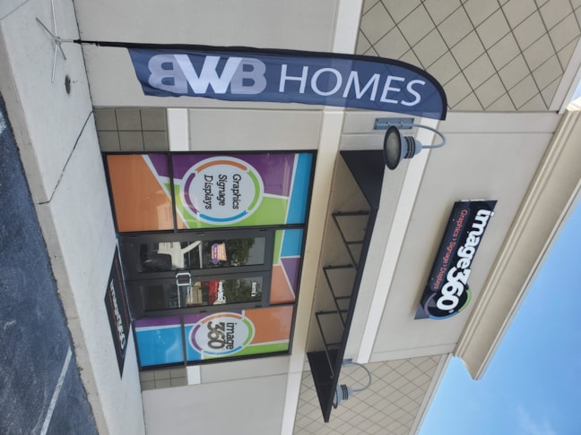 Flags and Banner Stands | Bandeiras para Sinalizacao