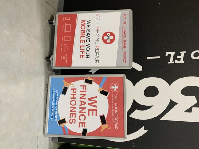 A-Frames, Easel Signs & Sandwich Boards