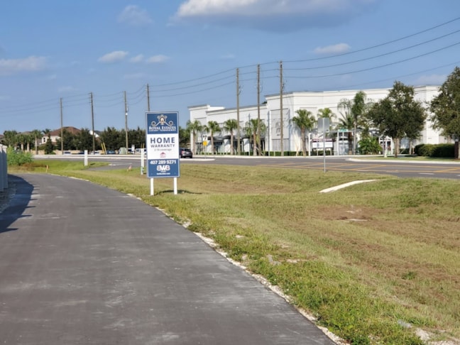 Real Estate Sign Frames