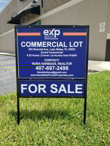 Real Estate Sign Frames