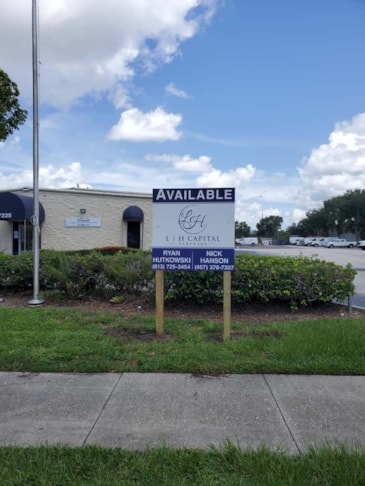 Real Estate Sign Frames