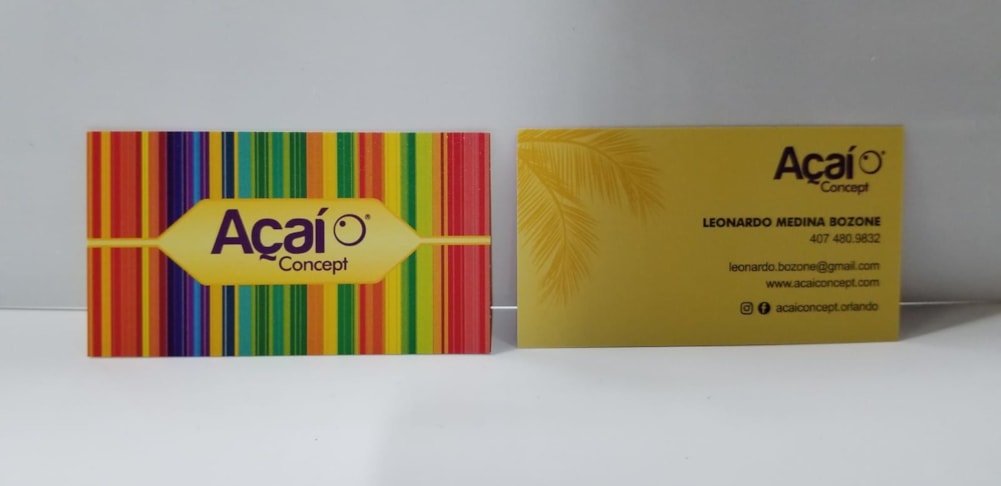 Business Cards | Restaurant and Food Service Signs