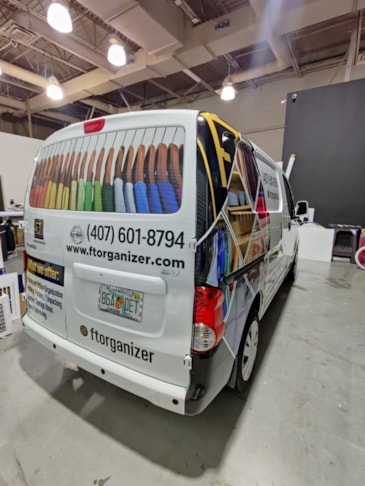 Vehicle Decals & Lettering