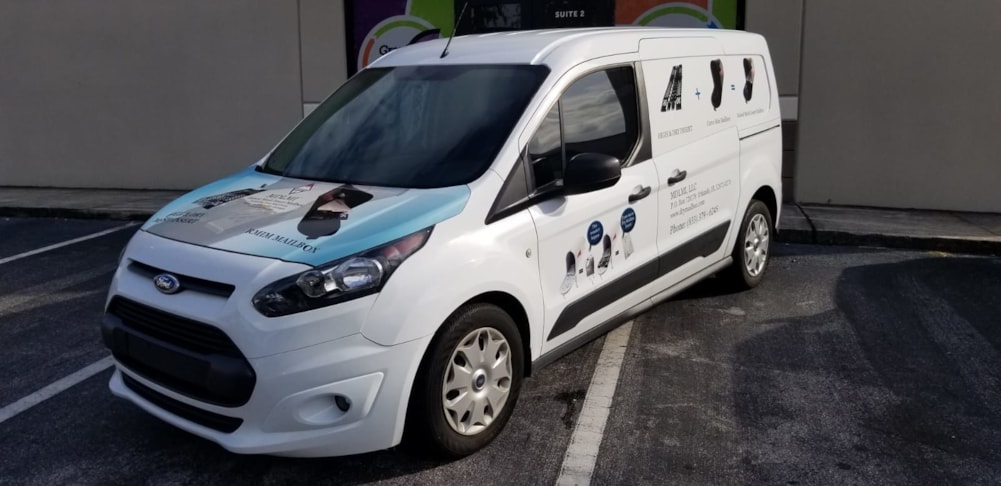 Vehicle Decals & Lettering