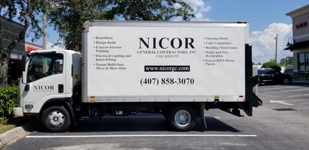 Vehicle Decals & Lettering