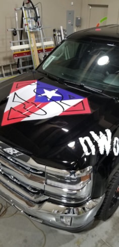 Custom Vehicle Decals & Lettering