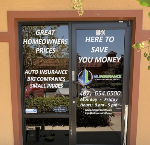 Window Decals, Signage & Graphics