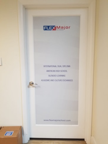 Translucent Window Graphics Printed and Installed in Orlando, FL