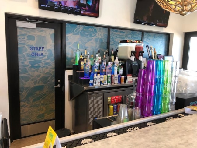 Frosted Window Graphics Installed at a Hotel in Orlando - FL