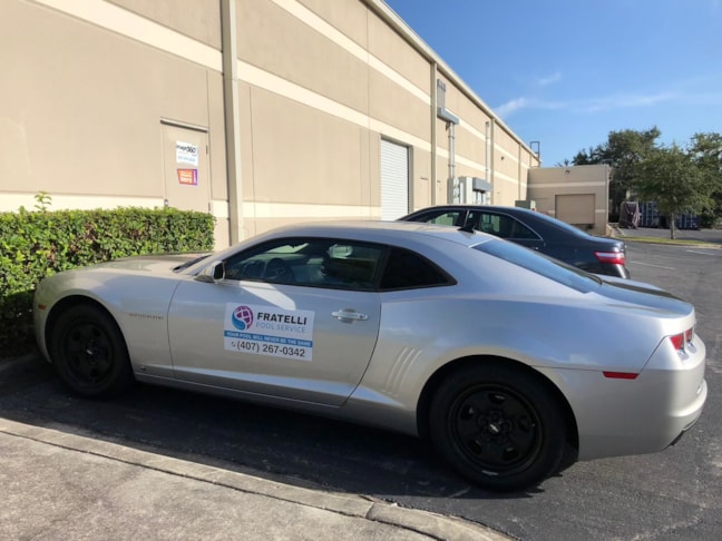 Magnetic Vehicle Graphics