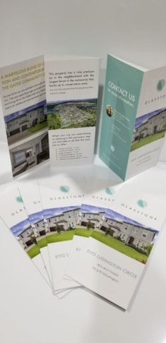 Brochures - Trifolds 100lb 