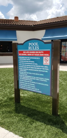 Safety & Regulatory Signs