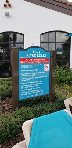 Safety & Regulatory Signs | Property Management and Apartment Signs