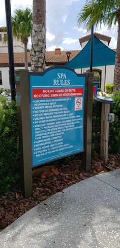 Safety & Regulatory Signs | Property Management and Apartment Signs