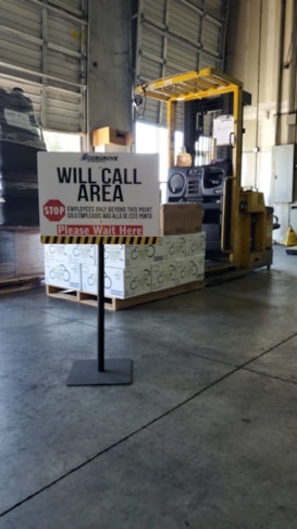 Sign Posts & Sign Hanging Accessories