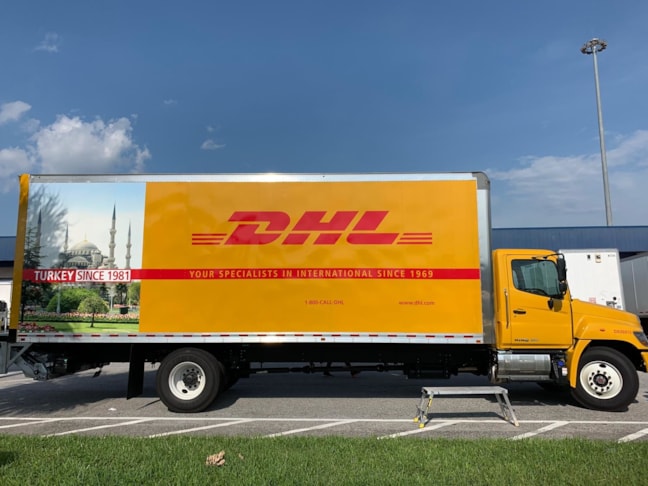 Fleet Graphics & Wraps