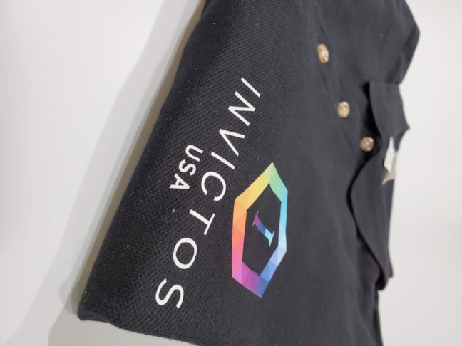 Polo Shirts Chest Graphics | Camisas Polo Estampadas