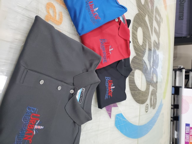 Embroidery Polo Shirts | Camisas Polo Bordadas
