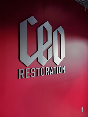 3D Signs & Dimensional Letters & Logos