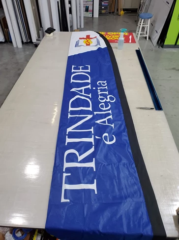 Fabric & Vinyl Outdoor Banners | Churches & Religious Organizations
