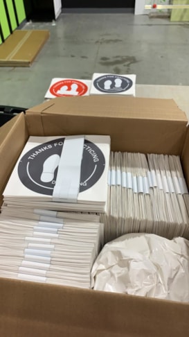 Social Distancing Signs